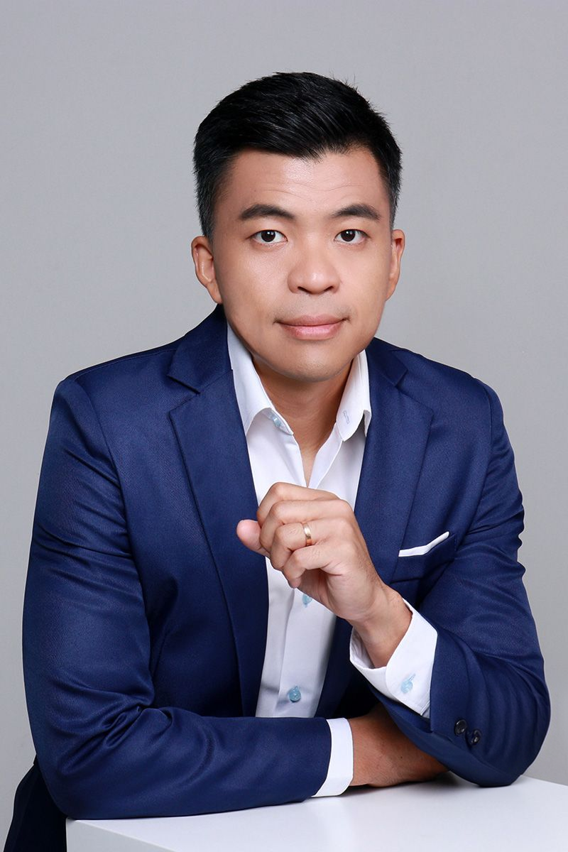 Thoughtfully lit professional portrait