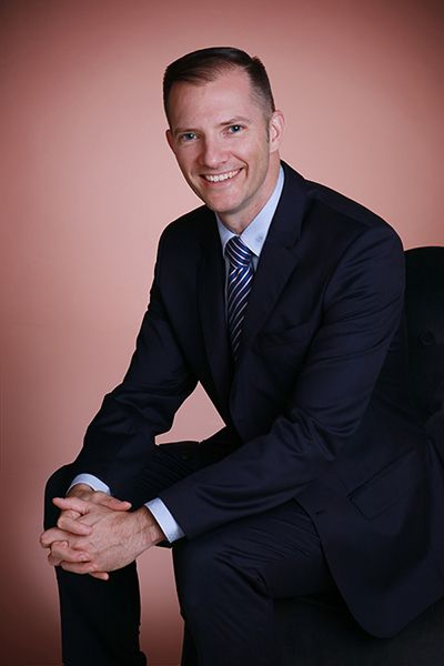 Executive portrait example
