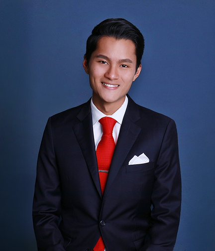 Professional portrait of a business professional