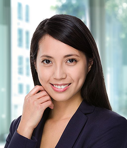 Natural lifestyle portrait of a professional woman
